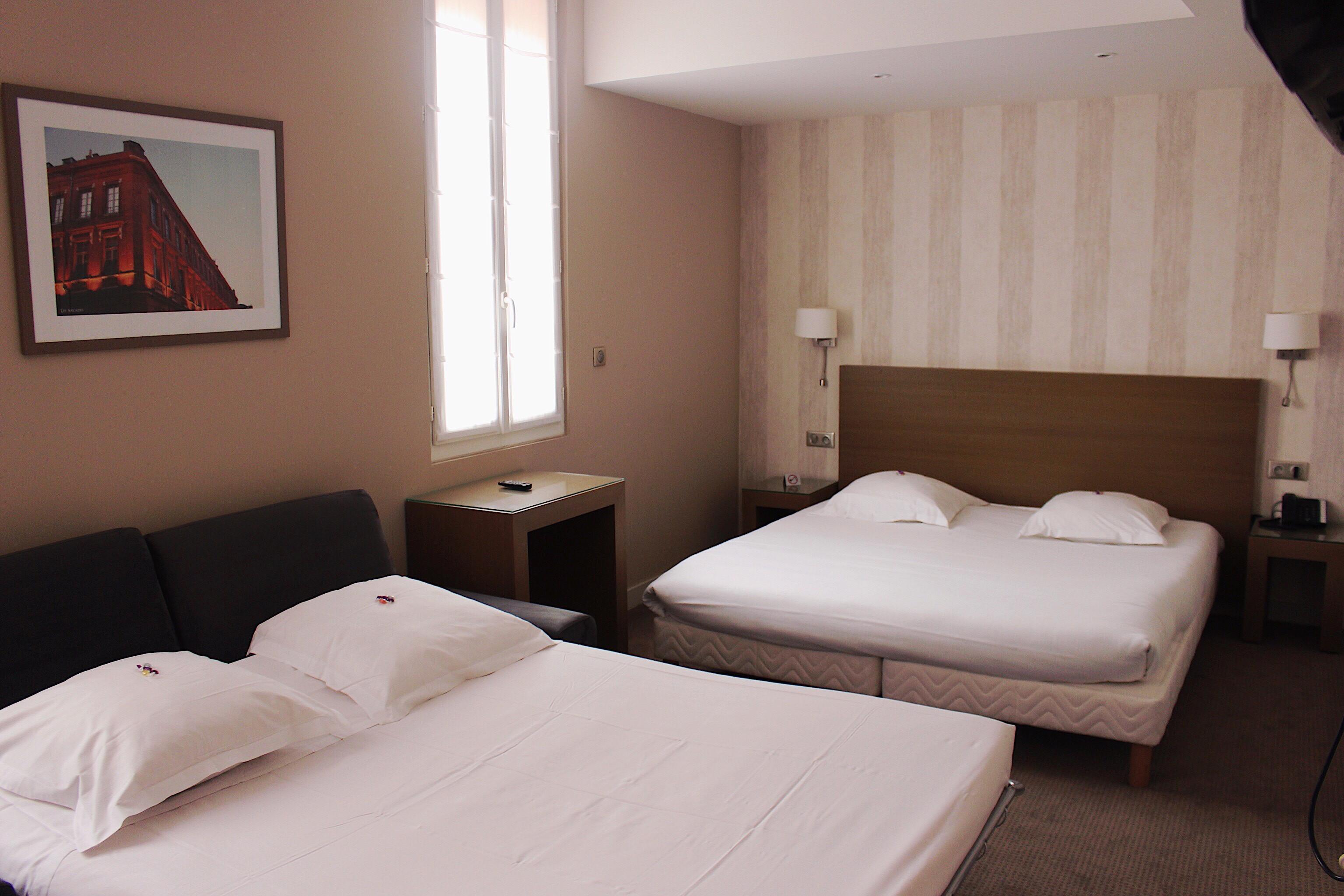 Grand Hotel D'Orleans Toulouse Ngoại thất bức ảnh