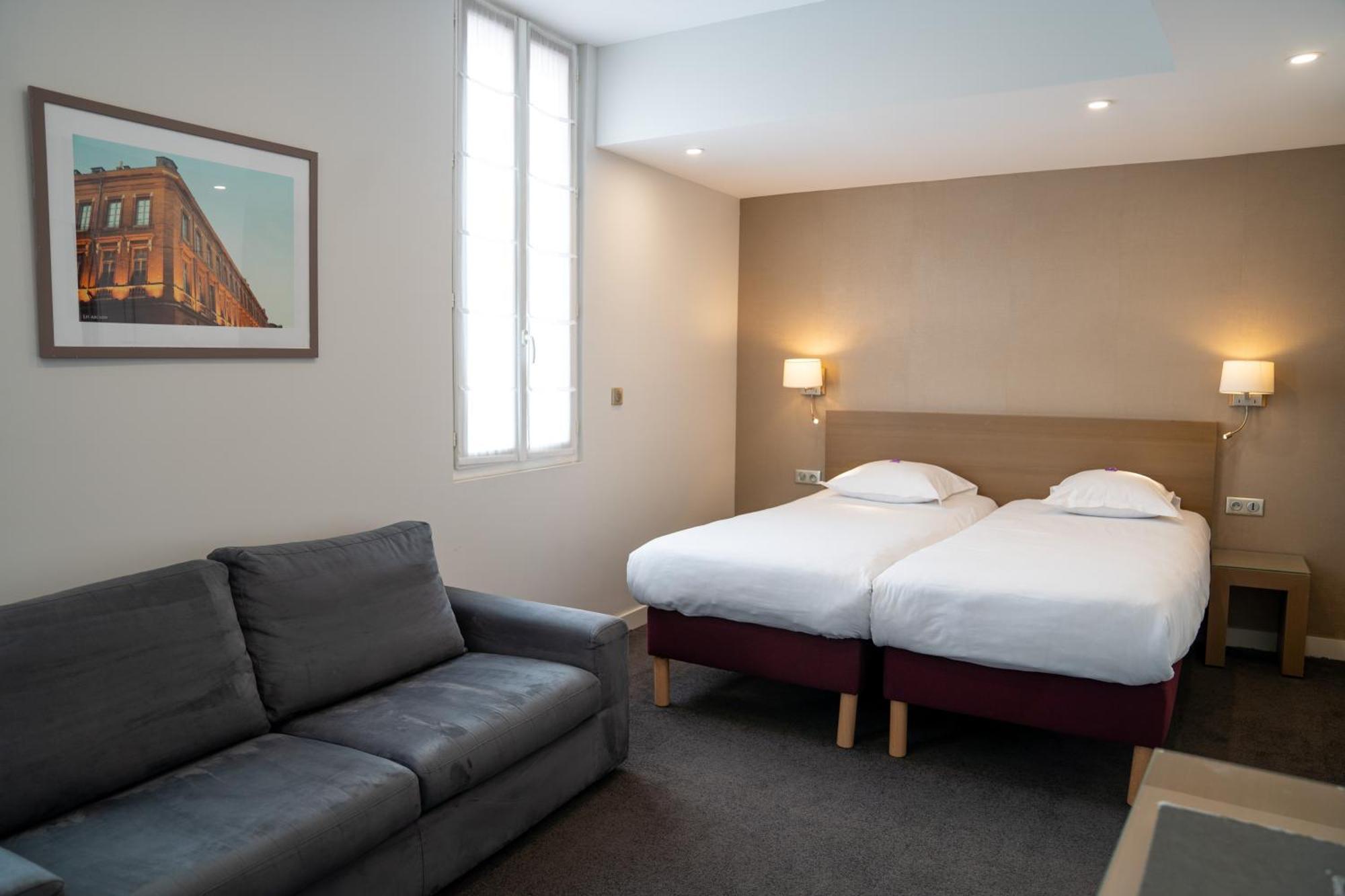 Grand Hotel D'Orleans Toulouse Ngoại thất bức ảnh
