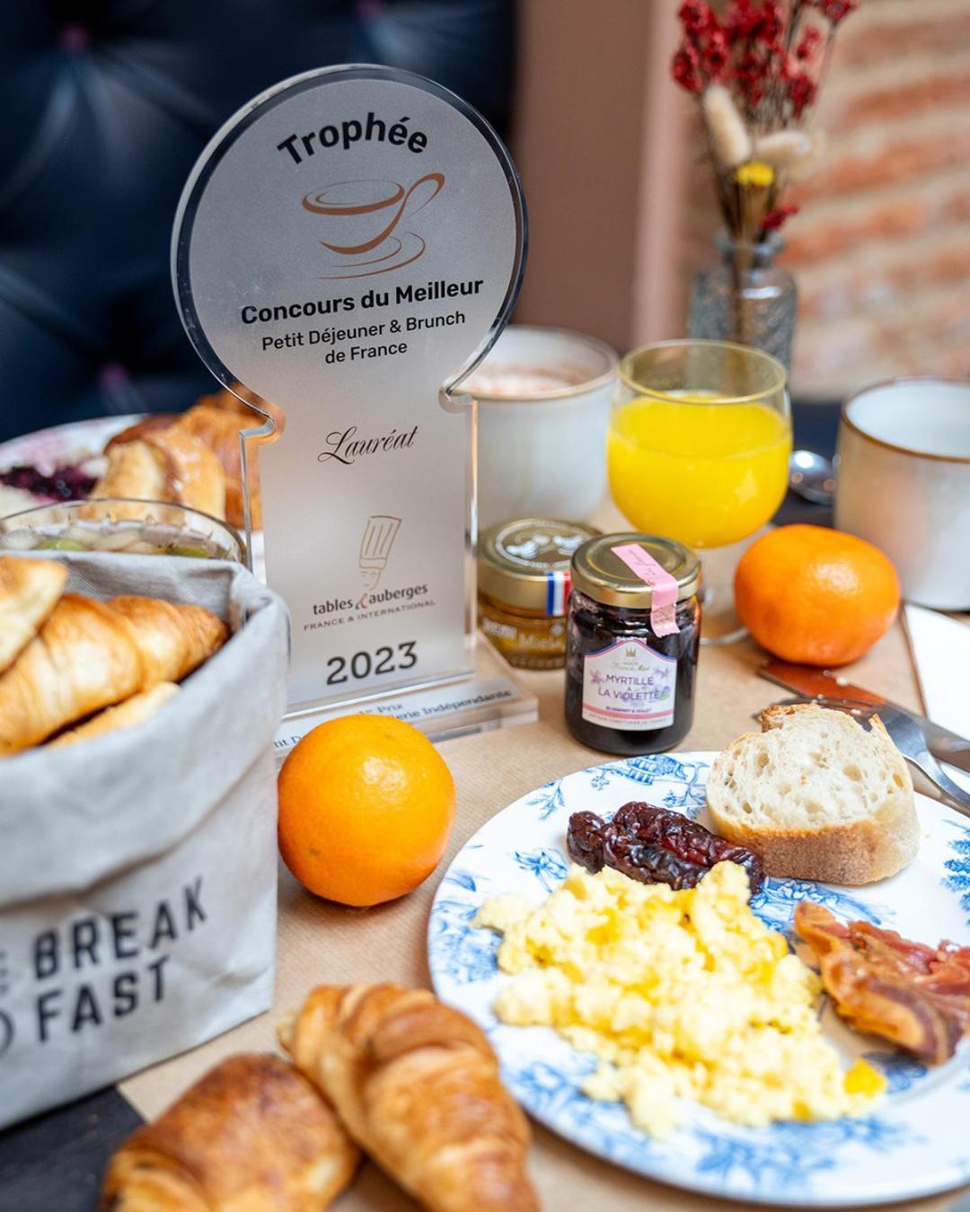 Grand Hotel D'Orleans Toulouse Ngoại thất bức ảnh